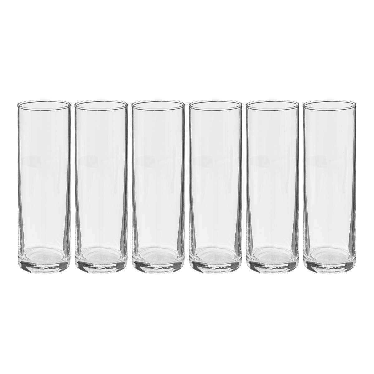 Lote de 6 vasos altos “Jacqu’Eau”