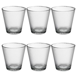 Lote de 6 vasos bajos “Benit’Eau”