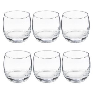Lote de 6 vasos bajos “Empil’Eau”