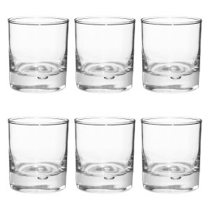 Lote de 6 vasos bajos “Georg’Ieau”