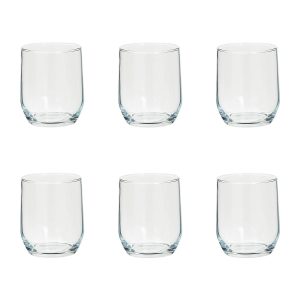 Lote de 6 vasos bajos “Paol’Eau”