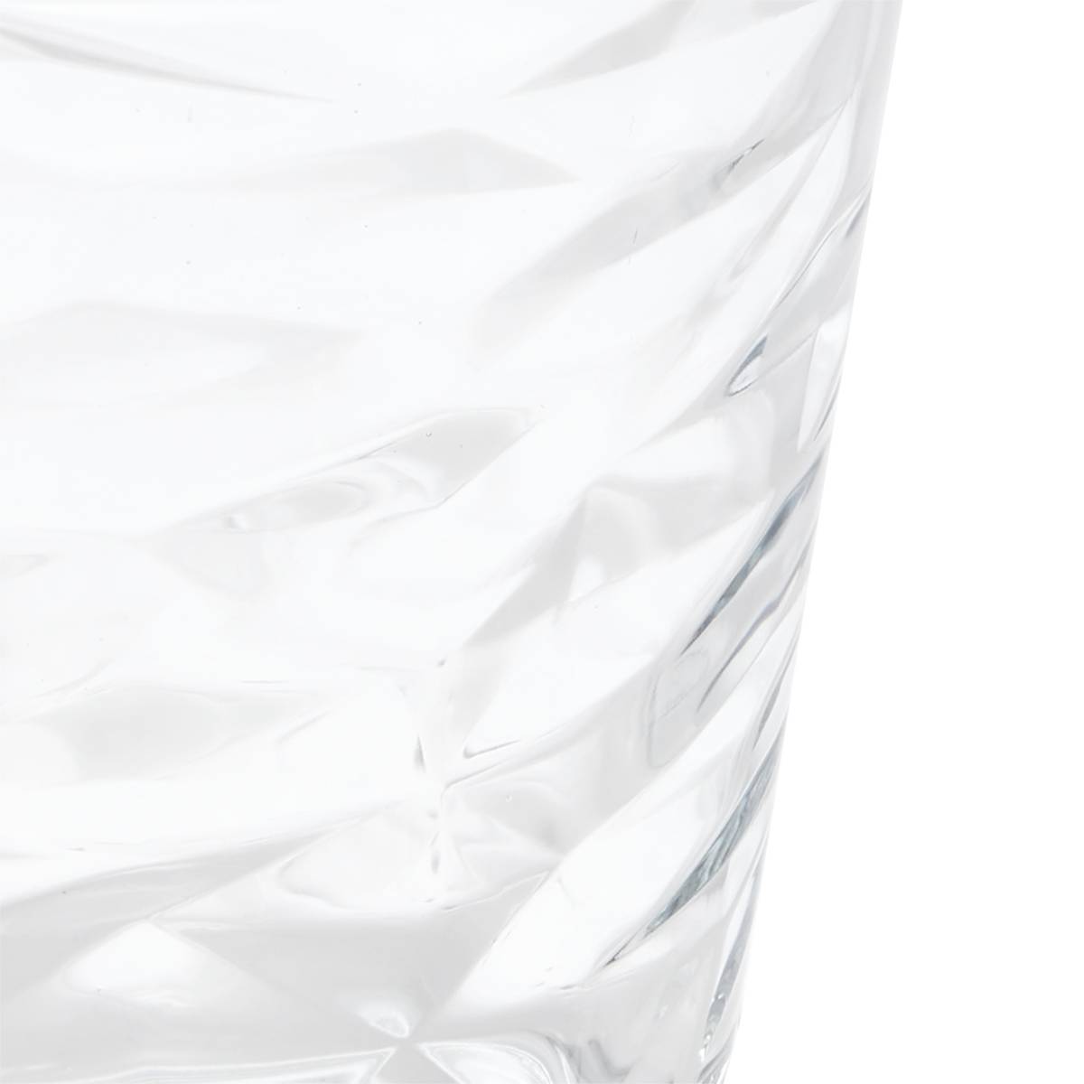 Lote de 6 vasos bajos “Pedr’Eau”