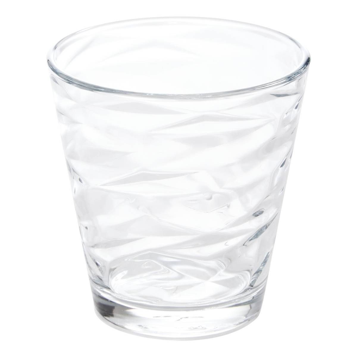 Lote de 6 vasos bajos “Pedr’Eau”
