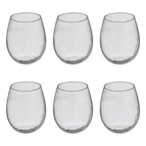 Lote de 6 vasos bajos “Volta”