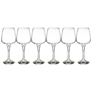Lote de 6 vasos de agua “Elaya”