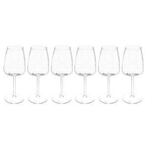 Lote de 6 vasos de agua “Tanya”