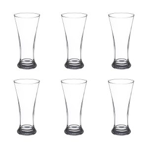 Lote de 6 vasos de aperitivo “Pastis”