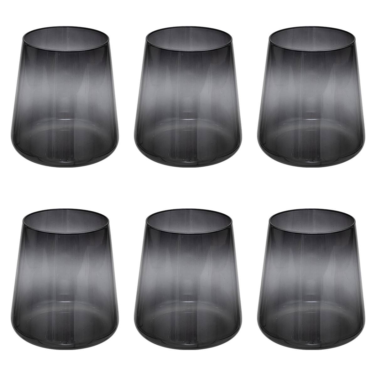 Lote de 6 vasos “Inu”