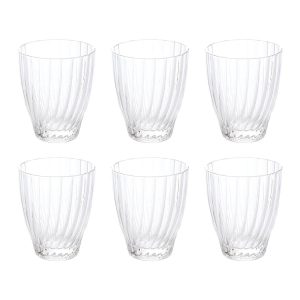 Lote de 6 vasos “Marg’Eau”