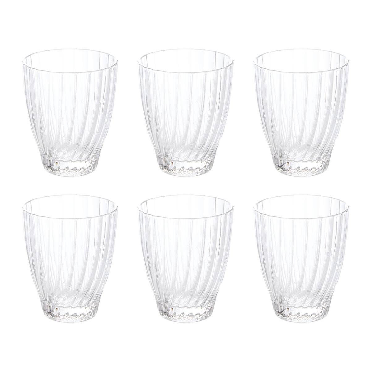 Lote de 6 vasos “Marg’Eau”