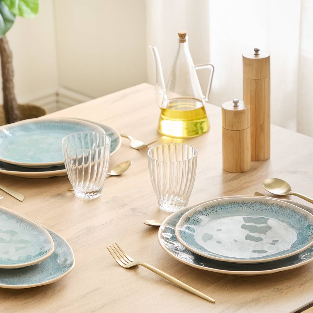 Lote de 6 vasos “Marg’Eau”