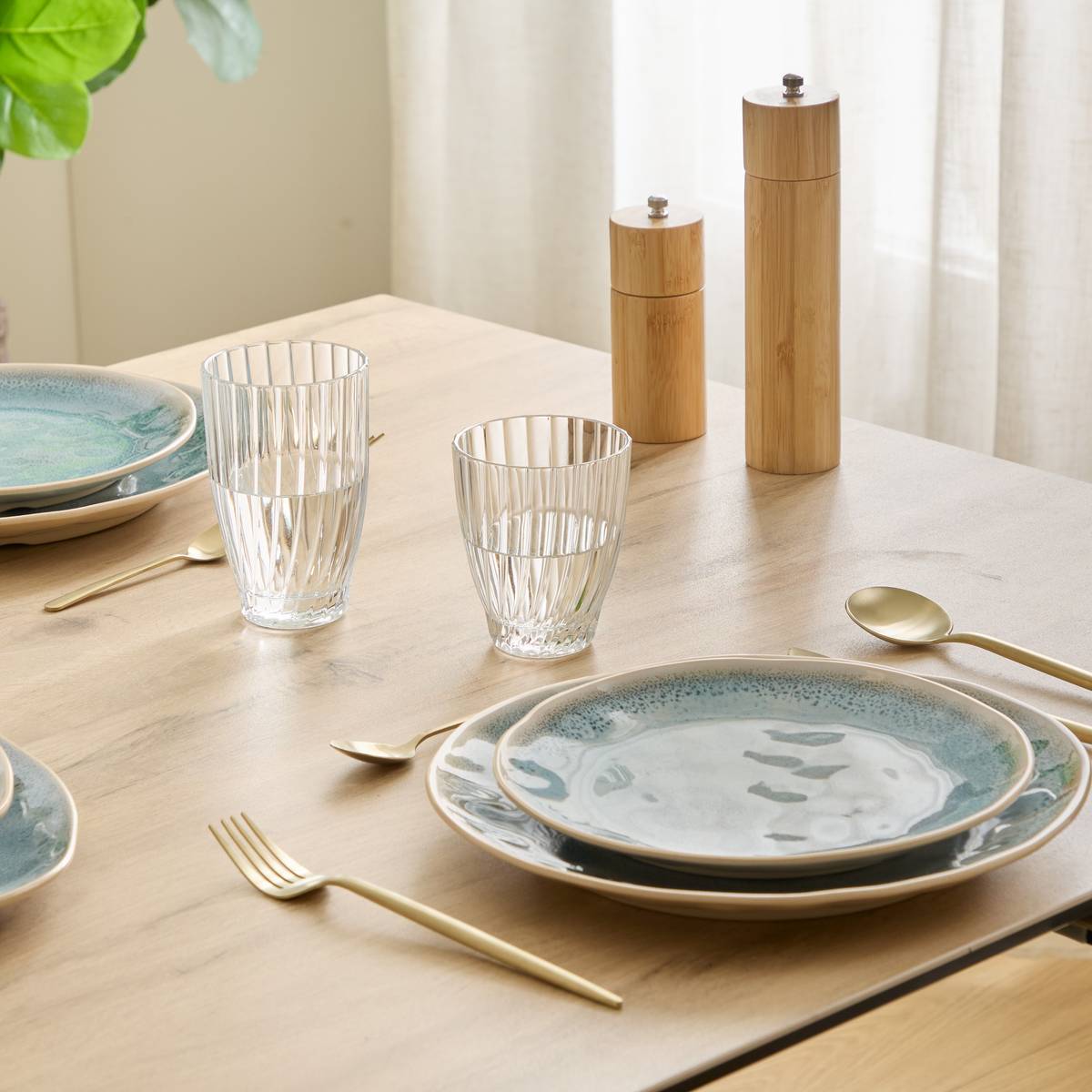 Lote de 6 vasos “Marg’Eau”