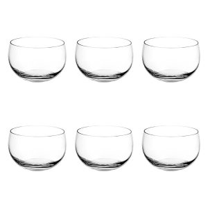 Lote de 6 vasos “New York”