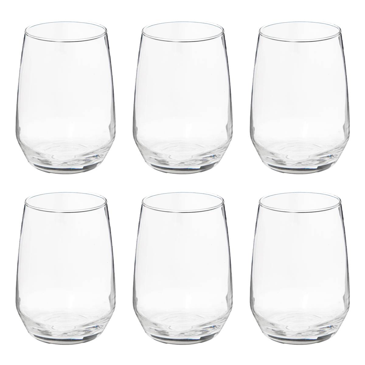 Lote de 6 vasos “Nora”