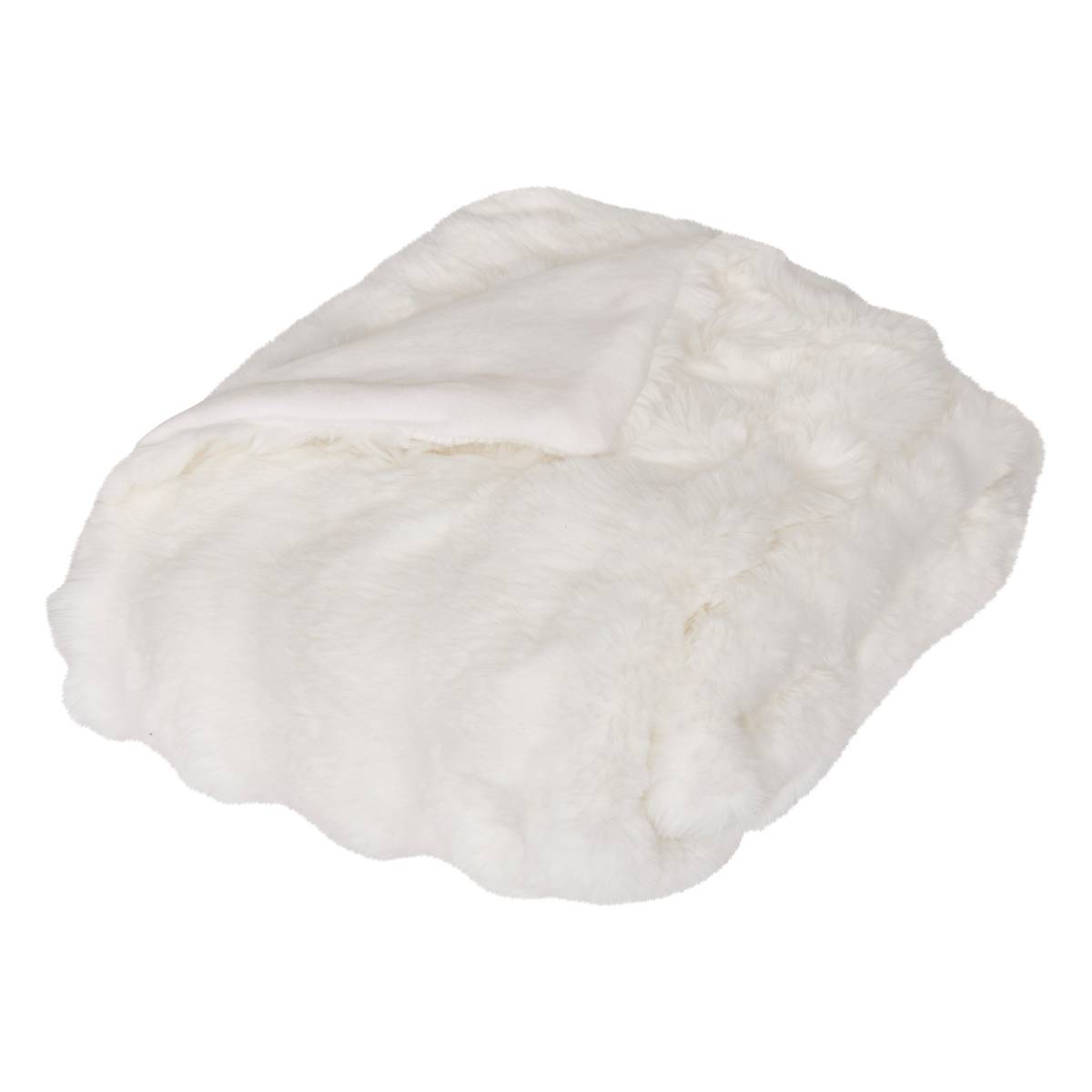 Manta de piel sintética 3D “Zephy”