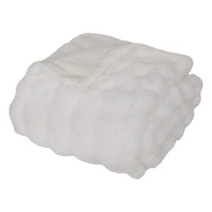 Manta de piel sintética 3D “Zephy”