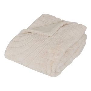 Manta de piel sintética jacquard “Arka”