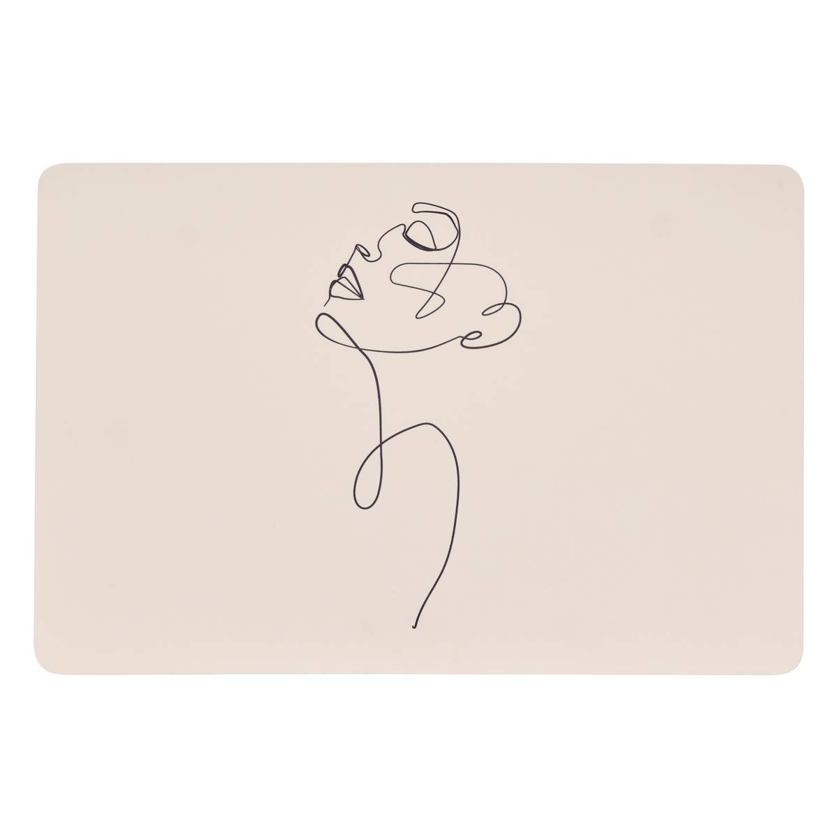 Mantel individual “Rostro”