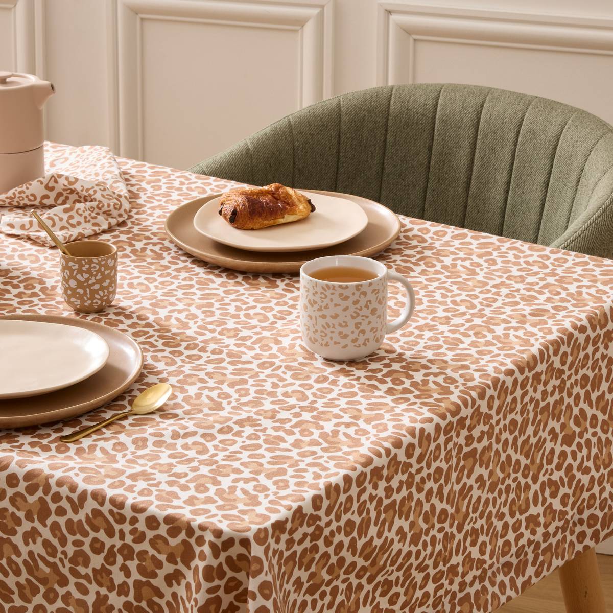 Mantel “Leopadi”
