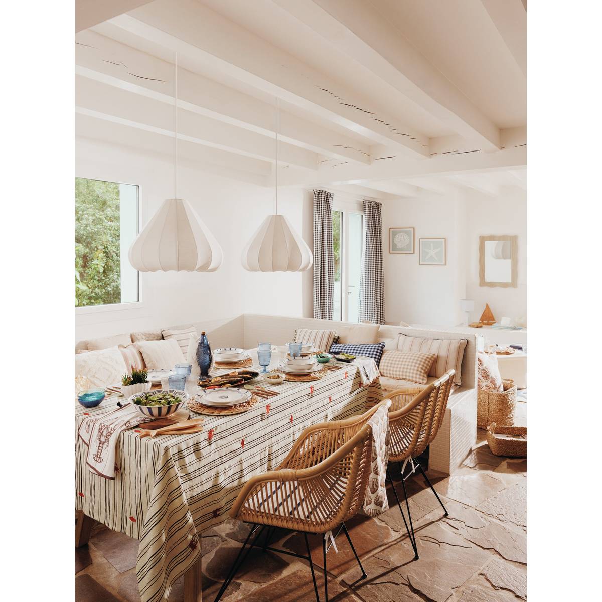 Mantel “Oceanía”