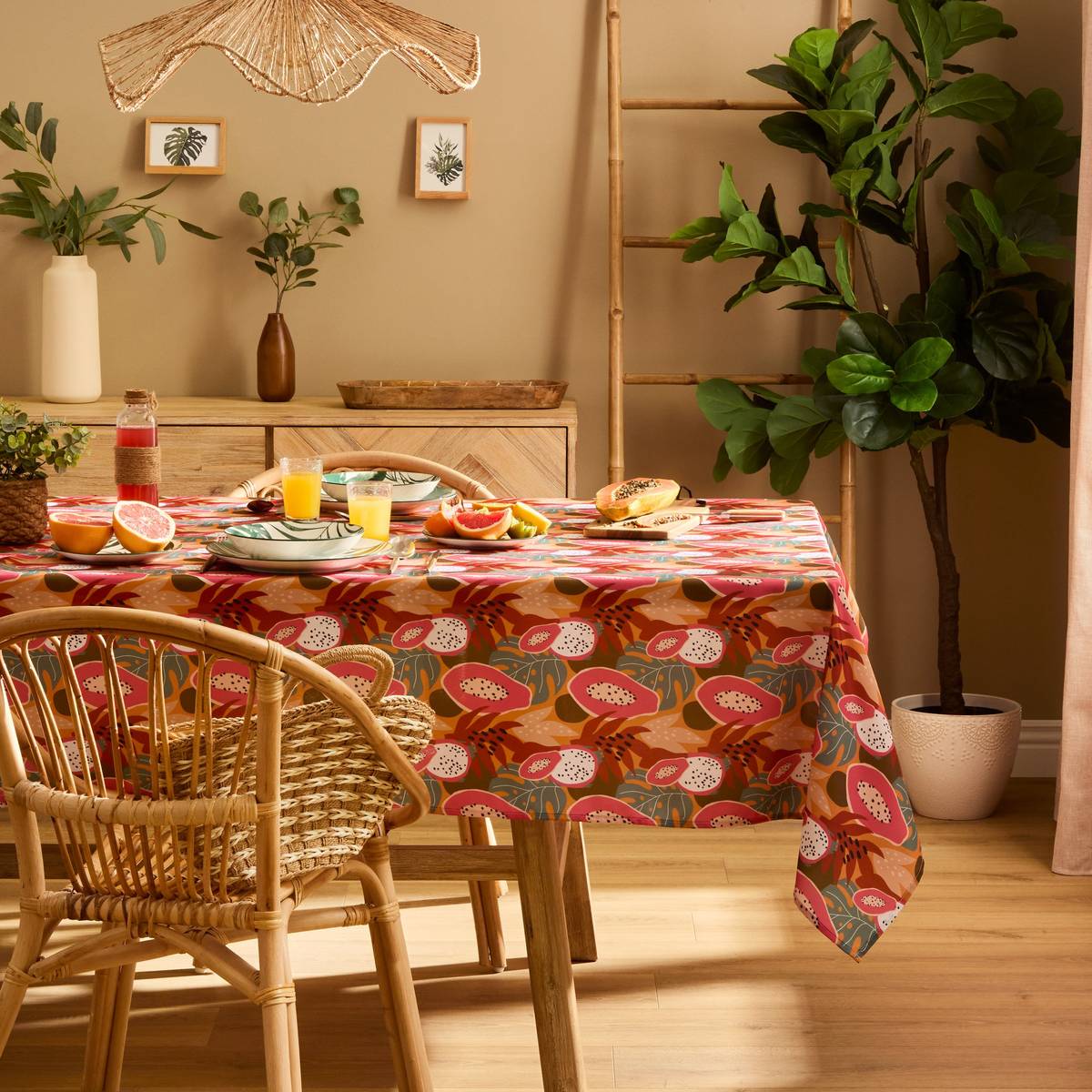 Mantel “Tropical”