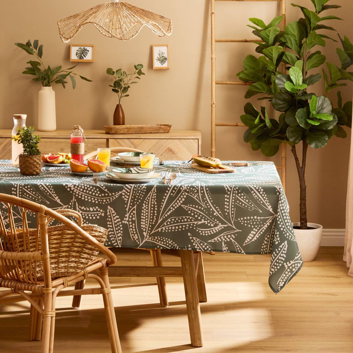 Mantel “Tropical”