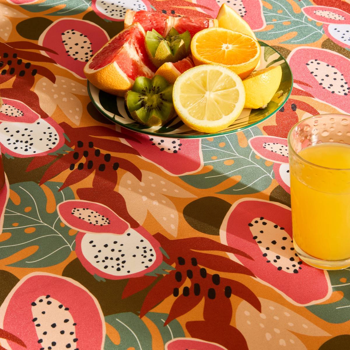 Mantel “Tropical”