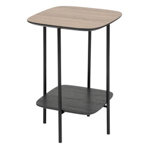 Mesa auxiliar 1 estante “Hodia”
