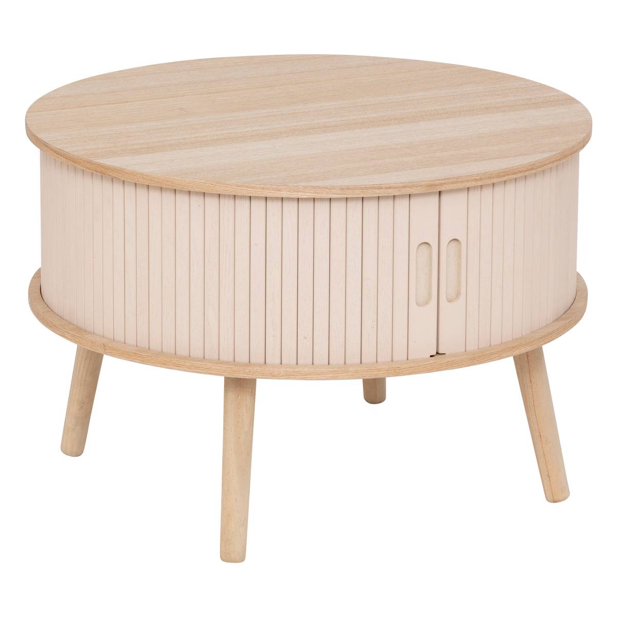 Mesa de centro con 2 puertas “Nysos”