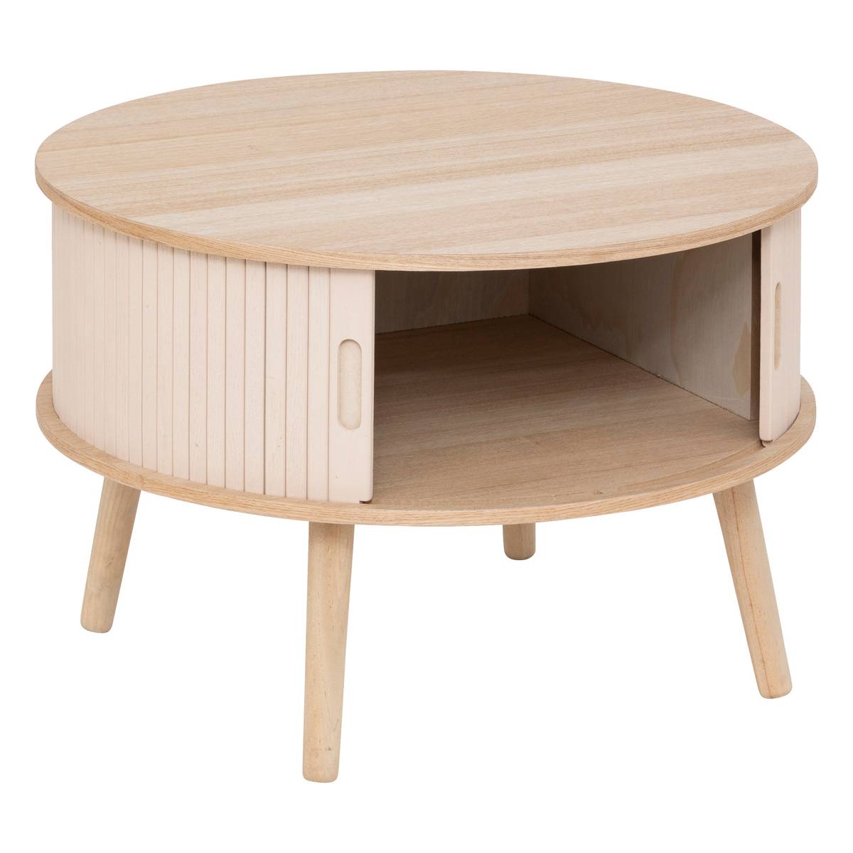 Mesa de centro con 2 puertas “Nysos”