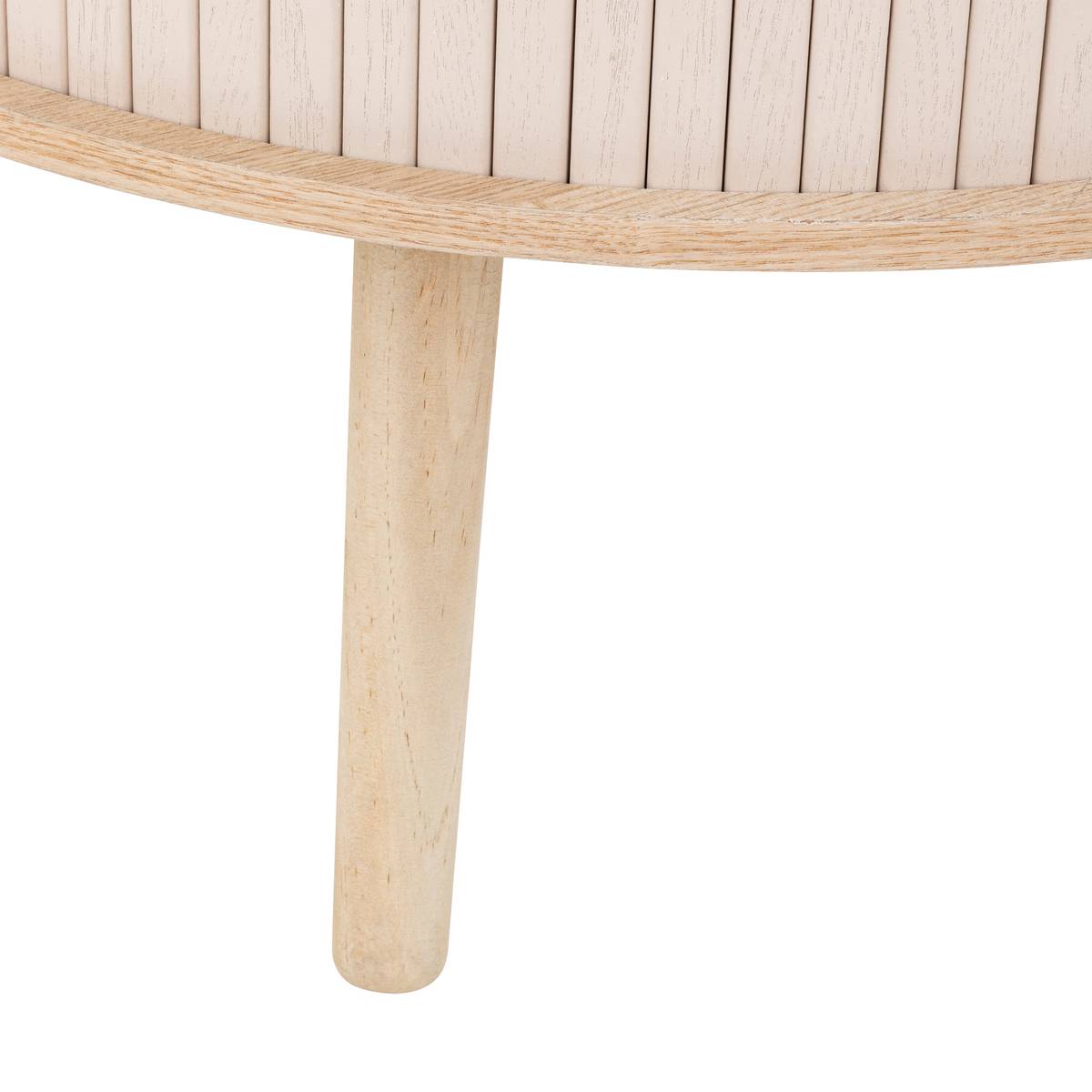 Mesa de centro con 2 puertas “Nysos”