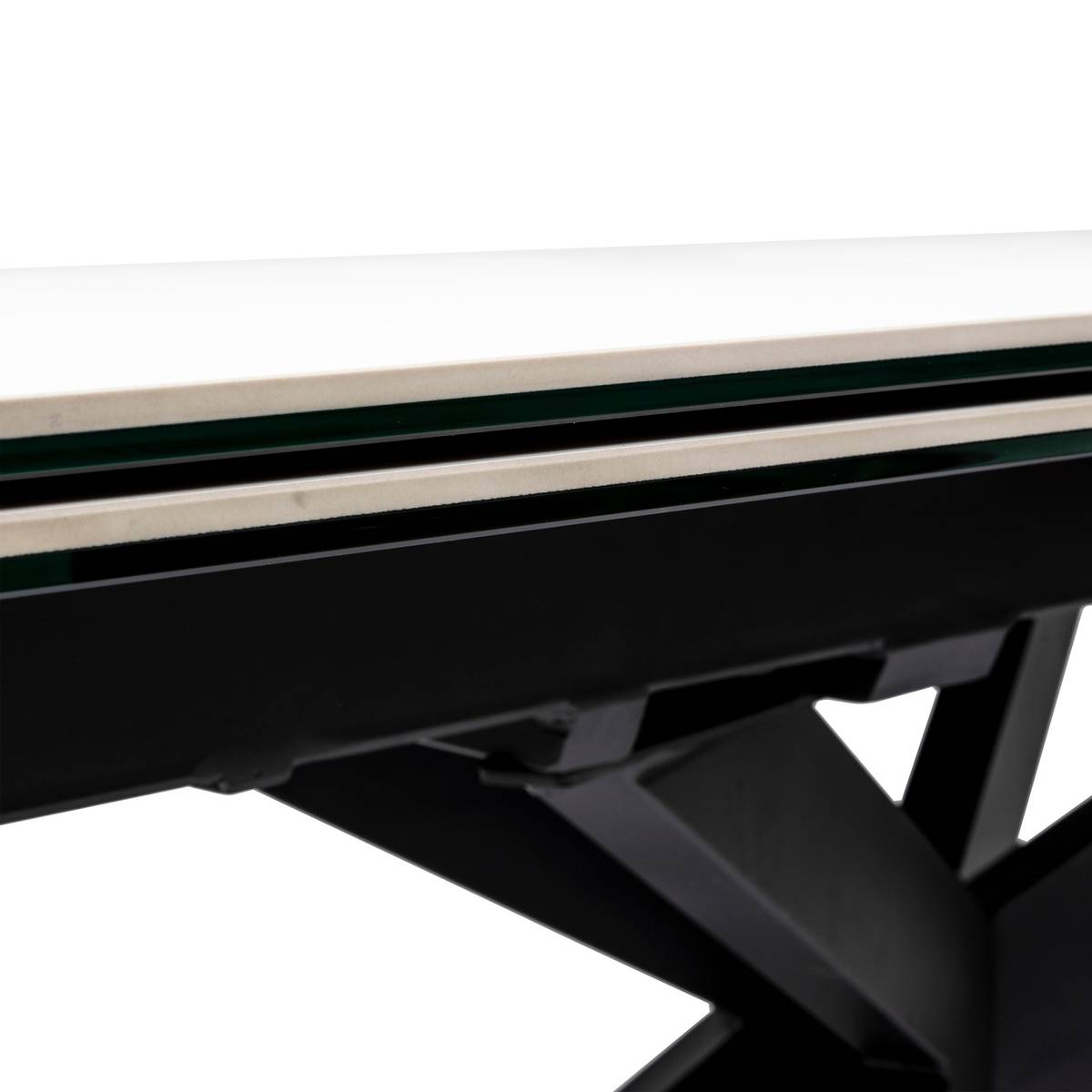 Mesa de comedor extensible “Boot”