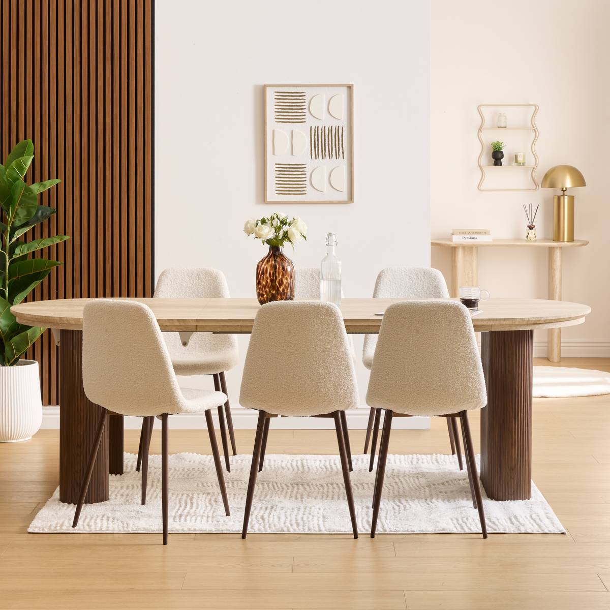 Mesa de comedor "Itaguai"