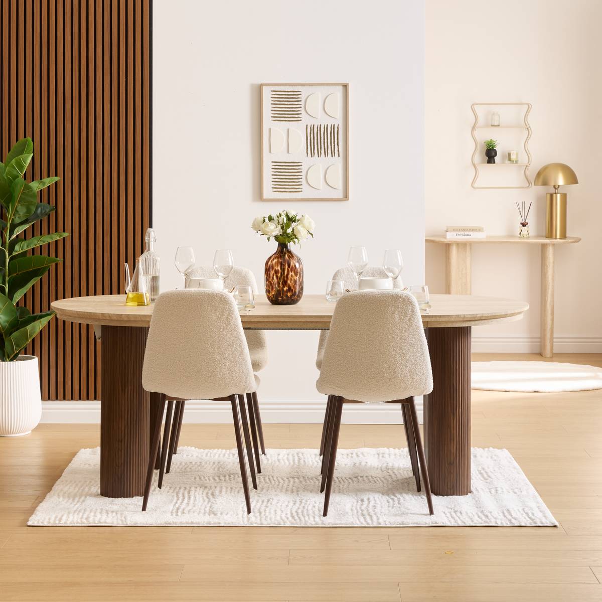 Mesa de comedor "Itaguai"