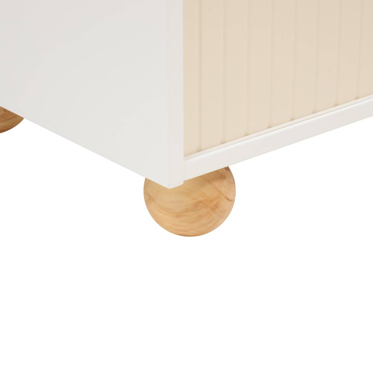 Mueble de almacenamiento infantil 2 puertas 1 nivel “Bouli”