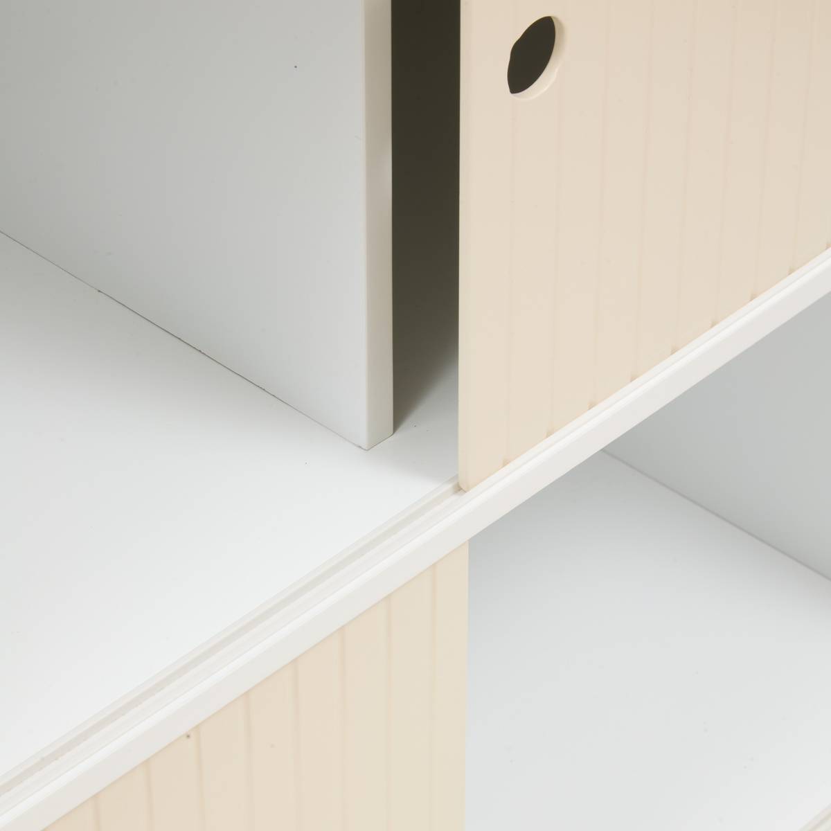 Mueble de almacenamiento infantil 2 puertas 1 nivel “Bouli”