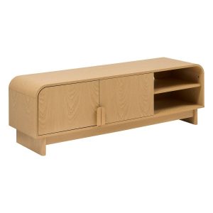 Mueble de TV 2 puertas 1 estante “Lee”