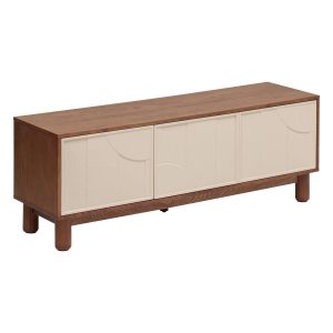 Mueble de TV 2 puertas 4 estantes “Jilani”