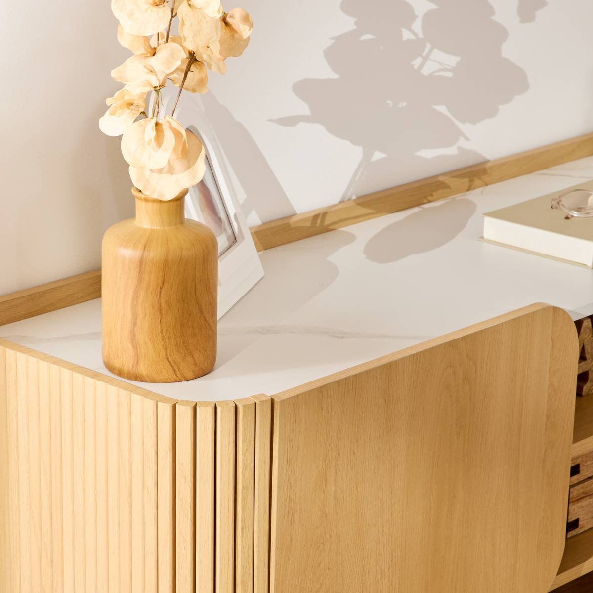 Mueble TV 2 puertas 1 nivel “Homelya”
