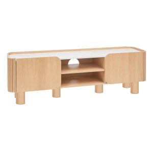 Mueble TV 2 puertas 1 nivel “Homelya”