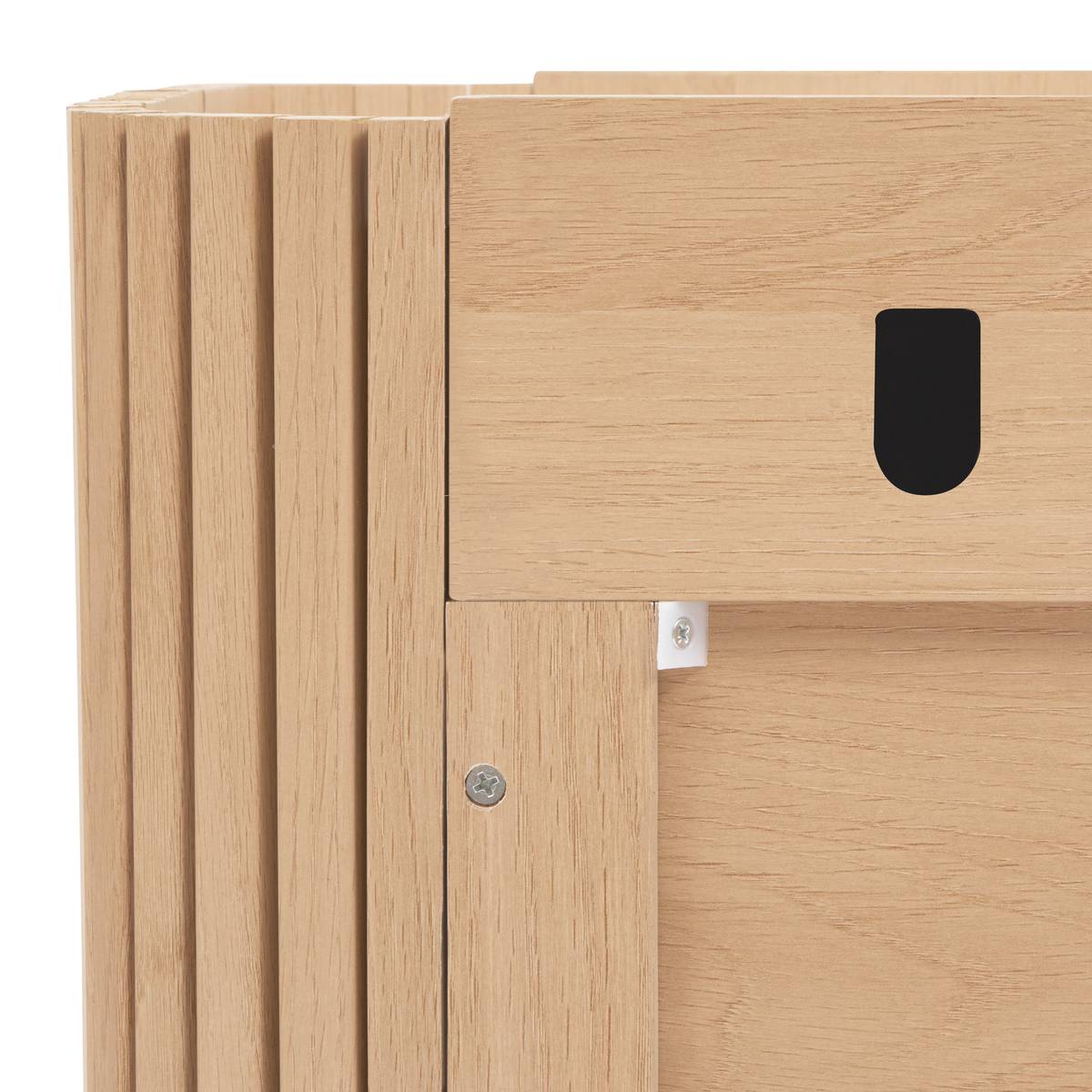 Mueble TV 2 puertas 1 nivel “Homelya”