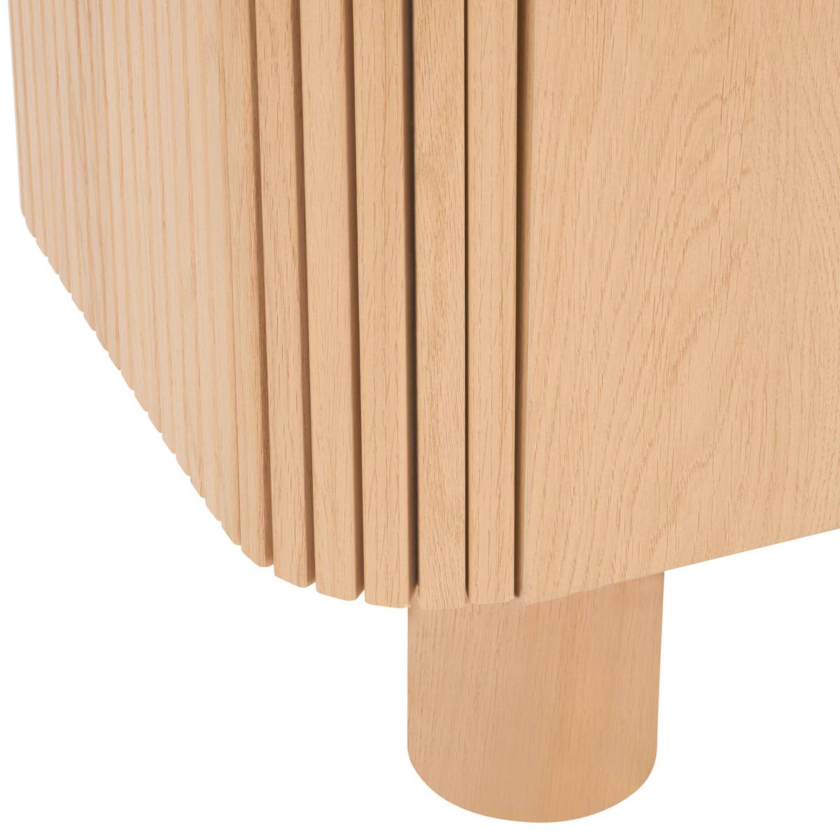 Mueble TV 2 puertas 1 nivel “Homelya”