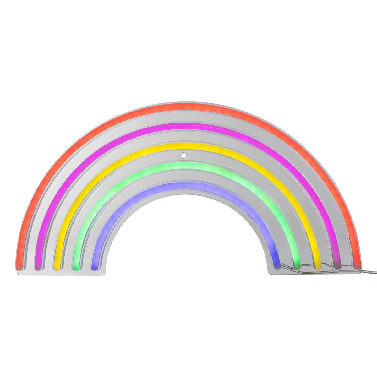 Neón de pared LED “Arcoíris”