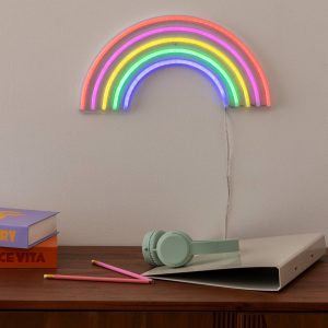 Neón de pared LED “Arcoíris”