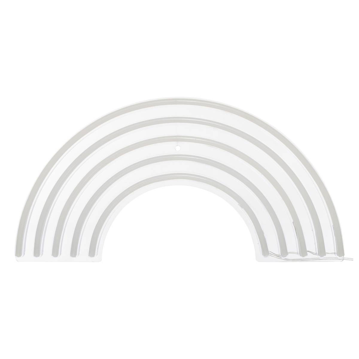 Neón de pared LED “Arcoíris”