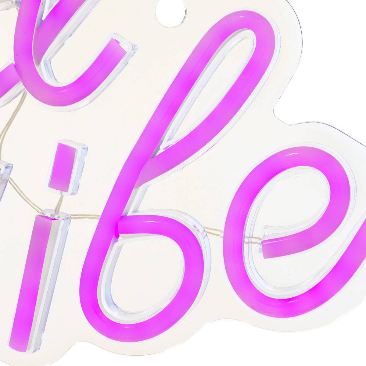 Neón de pared LED “Good Vibes”