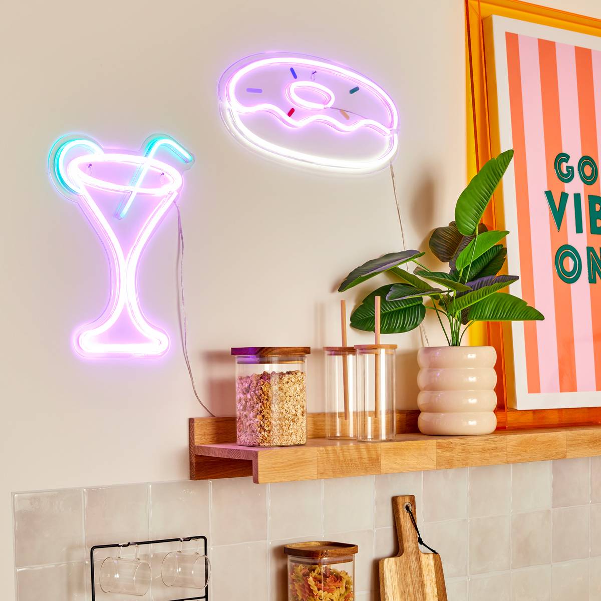 Neón LED “Donut”