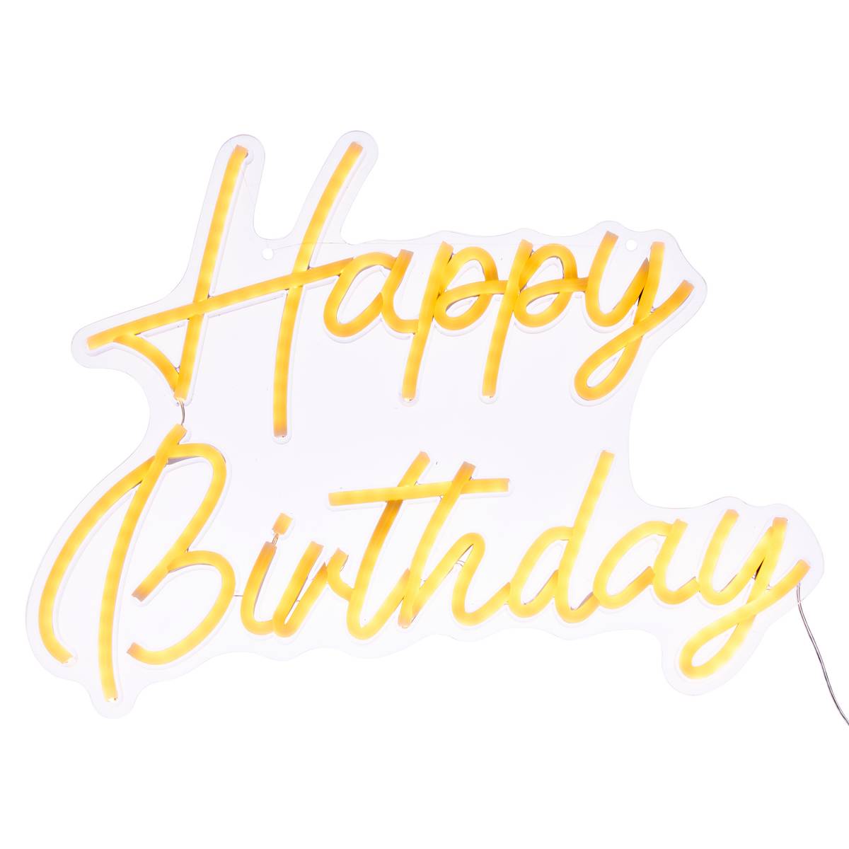 Neón LED “Happy Birthday”