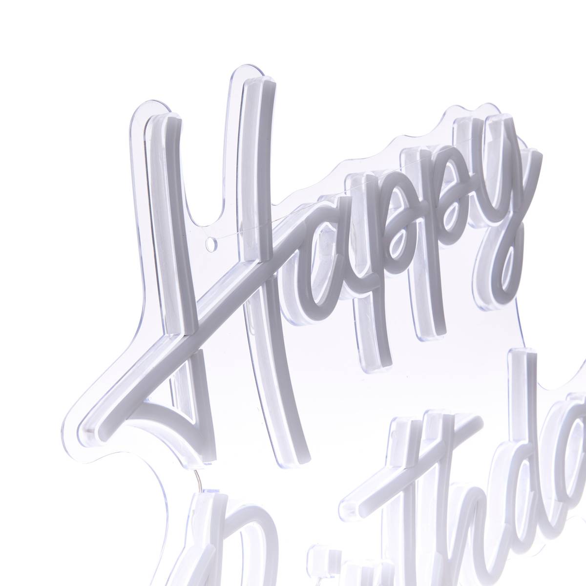 Neón LED “Happy Birthday”