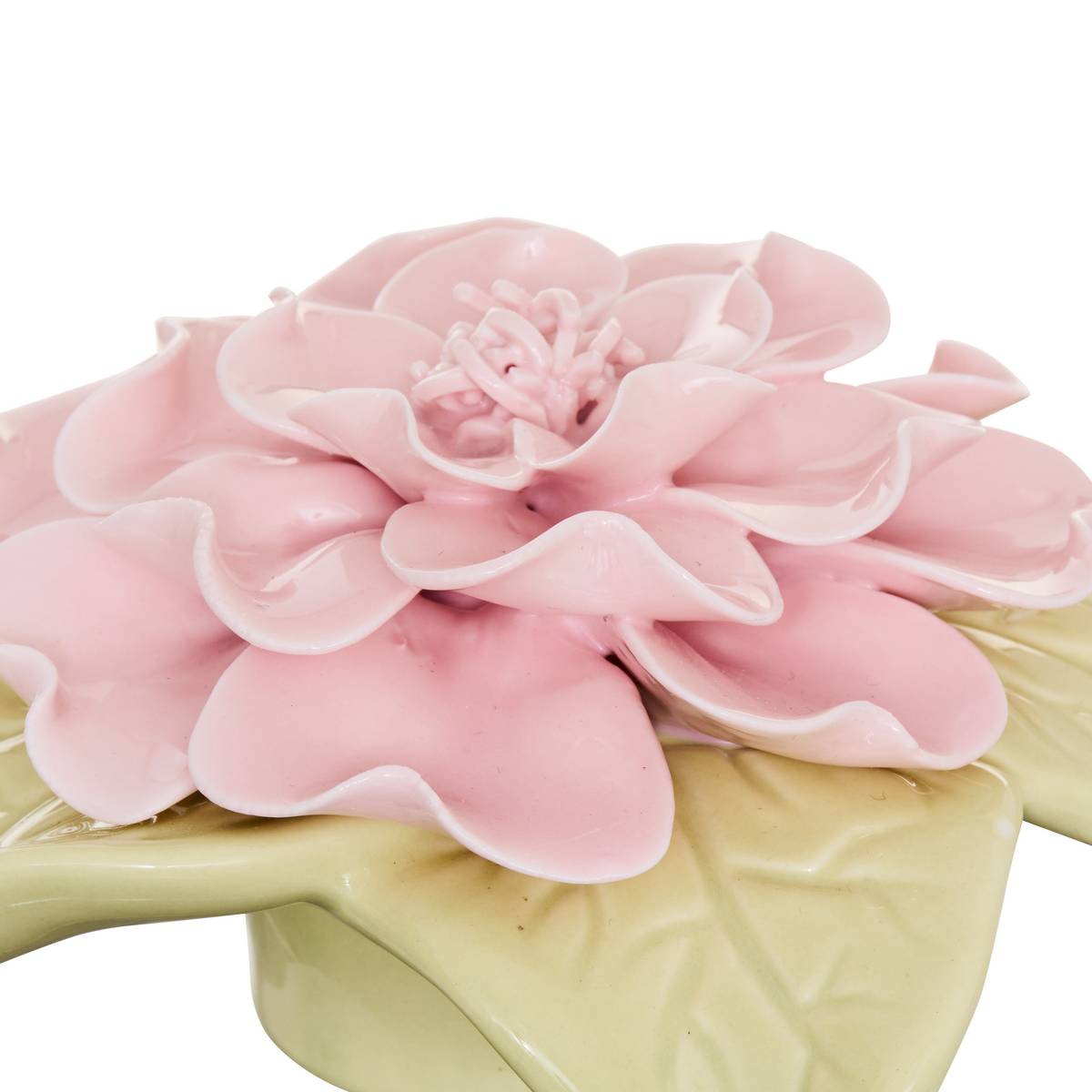Objeto decorativo “Flor de rosa”